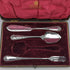 British Vintage Silver Plated Cake Serving Set Mappin & Webb
